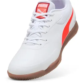 Puma Truco III Herren White/Glowing Red/Dark Crimson/Black 43