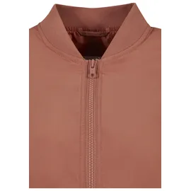 URBAN CLASSICS Damen Light Bomber Jacket", Damen, Gr. XS, terracotta, 100% Polyester, unifarben, normal, Rundhals, Jacken