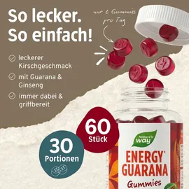 Nature's Way Energy Guarana Gummidrops 60 St.