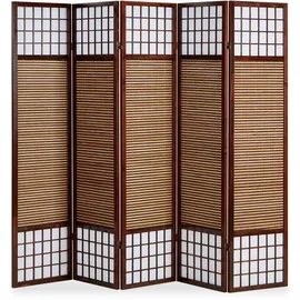 Homestyle4u Paravent Braun | Gr.: onesize