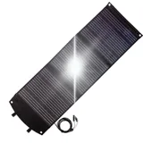 Solarpanel 100W faltbar - KLARBEIT EP-10 | Monokristallines Solarpanel Camping | Solarpanel USB Portable Solar Panel Solartasche | Handy Solar Ladegerät