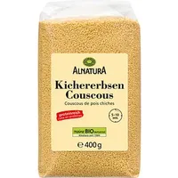 ALNATURA Bio Kichererbsen Couscous 400,0 g