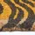 Homescapes Tiger 74 x 37 cm Braun/Orange