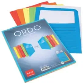 Ordo Mappe Classico 10ST 120g sort. ELCO 73695.00