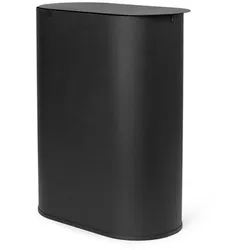 Ferm Living - Enkel Bin Medium Black - cm - 21 cm - 50 cm