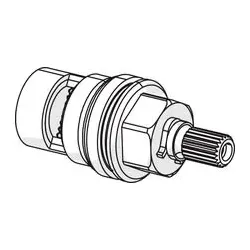 Hansa Oberteil Tempra 180 59911103, Ersatzteile,
