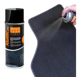 FoliaTec Teppich Farbspray Schwarz matt 0,4 l