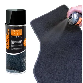 FoliaTec Teppich Farbspray Schwarz matt 0,4 l