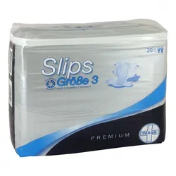 Param Slip Premium Tag Größe 3