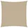 vidaXL Sonnensegel Oxford-Gewebe Quadratisch 6 x 6 m Beige