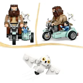 LEGO Harry Potter - Hagrids und Harrys Motorradtour (76443)