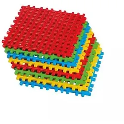 Würfel - Baukastenspielzeug aus Kunststoff, 8 Basisteile