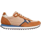 Pepe Jeans Sneakers Brit-On in Braun | Gr.: 45
