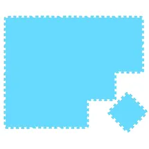 LittleTom - 18 Teile Baby Kinder Puzzlematte ab Null 30x30 Puzzle Spielmatte Krabbelmatte