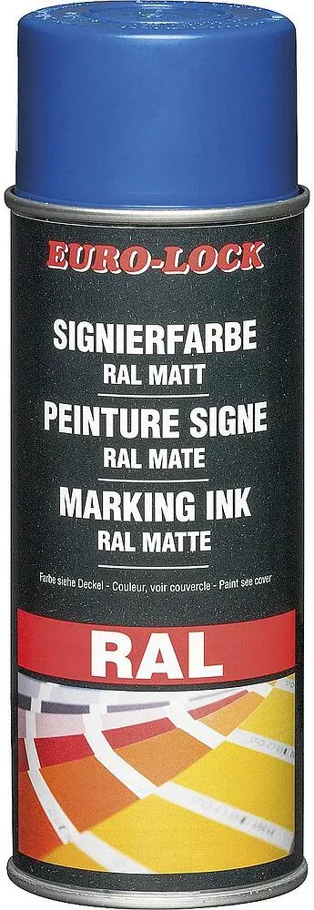 Farbspraydose RAL 5010 400ml, enzianblau matt