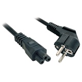 Lindy 30405 2m Schuko an IEC C5 Netzkabel