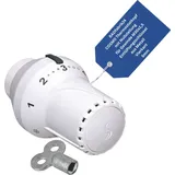 BADfabrik24 Cosmo Thermostatkopf mit Nullstellung M30x1,5 CTN