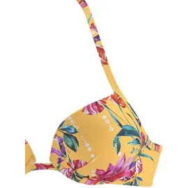 SUNSEEKER Bikini-Top Damen Gelb 40 Cup B