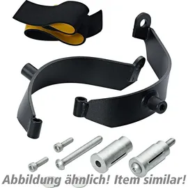 GIVI 1111KIT Anbaukit für Träger TE1111/ PL1111/ Cam/ PLX1111, Schwarz, Größe 40