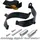 GIVI 1111KIT Anbaukit für Träger TE1111/ PL1111/ Cam/ PLX1111, Schwarz, Größe 40