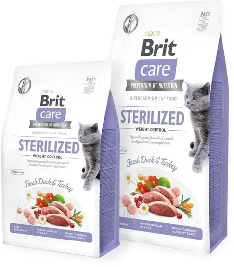 Care cats dry food