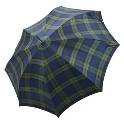 Doppler Manufaktur Classic Elegance Stockschirm 91 cm  blau
