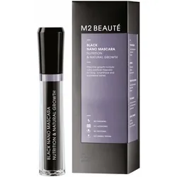 M2 Beauté Black Nano Mascara & Natural Growth 6 ml