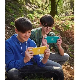 Nintendo Switch Lite türkis + Animal Crossing: New Horizons Edition