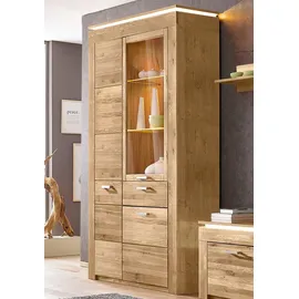vogl möbelfabrik Vitrine 209 x 122 x 40 cm Braun