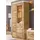 vogl möbelfabrik Vitrine 209 x 122 x 40 cm Braun