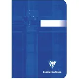 Clairefontaine 3640C - Packung mit 10 Heften DIN A6, geheftet, blanko, 90 g, 48 Blatt, farbig sortiert, 1 Pack