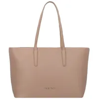Valentino Special Martu Shopper Kunstleder Beige/Gold