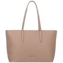 Valentino Special Martu Shopper Kunstleder Beige/Gold