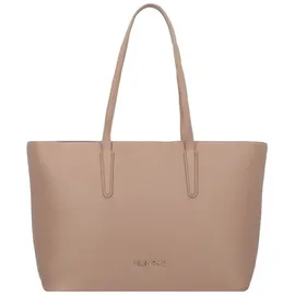 Valentino Special Martu Shopper Kunstleder Beige/Gold