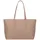 Valentino Special Martu Shopper Kunstleder Beige/Gold