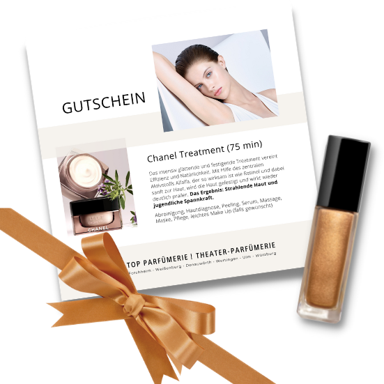 Kosmetikbehandlung Gutschein Chanel Treatment + Geschenk: Chanel Lidschatten - 1 Stück