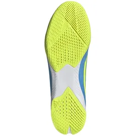 adidas F50 League IN Unisex Lucid Ray Blue/Team Solar Yellow 2/Lucid Aquamarine 48