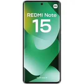 Xiaomi Redmi Note 15 4G 8 GB RAM 128 GB Forest Green