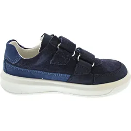 superfit - Klett-Halbschuhe COSMOS in Blau Gr.28