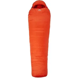 Mountain Equipment Xeros Schlafsack (Größe max. 185cm , orange)