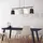 Briloner 4009055 SHADES 5-flg. 96 cm Grau/Schwarz/Weiß