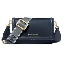 Michael Kors Jet Set Umhängetasche Synthetik Blue