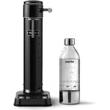 Aarke Carbonator 3 black chrome + PET-Flasche