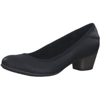 S.Oliver Damen Pumps Kleiner Absatz Elegant, Schwarz (Black), 38