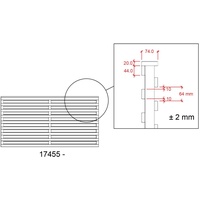 Plus Zaun Osaka 180 x 93 cm RAL 9010 Weiß