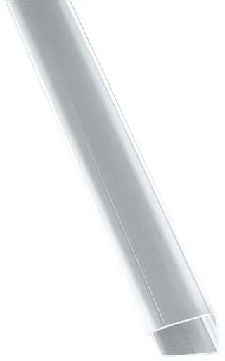 U Profil 16 mm klar farblos universal Polycarbonat 6000 mm