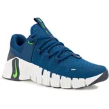 Nike Herren Free Metcon 5 Court Blue/Green Strike-Thunder BLU, 45 1⁄2