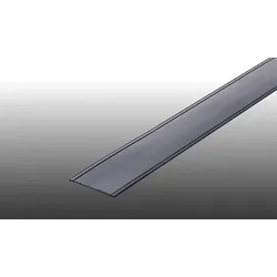 Weich-PVC Fugenbänder - 25 m Dichtbänder für 6 mm HPL-Platten - Weiß / Schwarz - 36 / 60 mm Breite - flexibles Dichtungsband für Fassadenbau