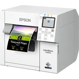 Epson ColorWorks CW-C4000e (bk), Tinte, mehrfarbig (C31CK03102BK)