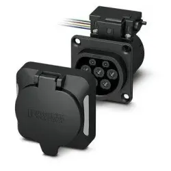 Phoenix Contact 1268355 Infrastruktur-Ladedose EV-T2M3SO12-4P-BL-SET EVT2M3SO124PBLSET